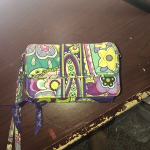 Vera Bradley wristlet